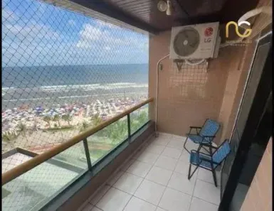 Apartamento com 2 Quartos à venda, 105m² no Caiçara, Praia Grande
