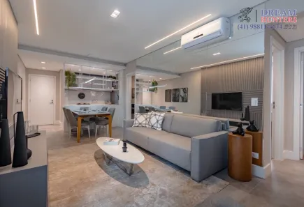 Apartamento com 3 Quartos à venda, 93m² no Centro, Curitiba
