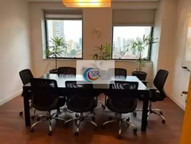 Conjunto Comercial / Sala para venda ou aluguel, 155m² no Cidade Monções, São Paulo