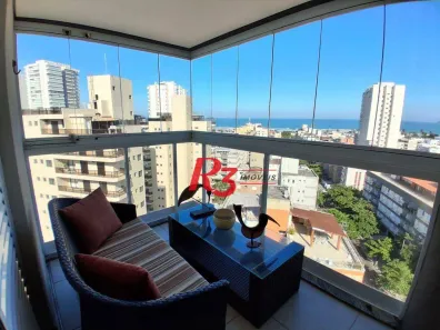 Cobertura com 3 Quartos para venda ou aluguel, 235m² no Enseada, Guarujá