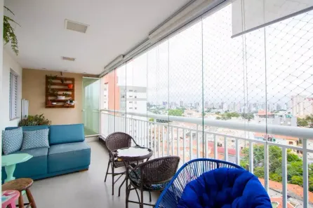 Apartamento com 3 Quartos à venda, 93m² no Vila Valparaíso, Santo André