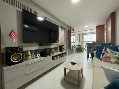 Apartamento com 3 Quartos à venda, 73m² no Praia de Itaparica, Vila Velha