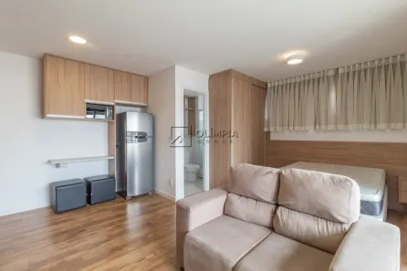 Apartamento com 1 Quarto à venda, 38m² no Campo Belo, São Paulo
