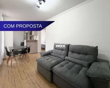 Apartamento com 2 Quartos à venda, 47m² no Pinheirinho, Curitiba