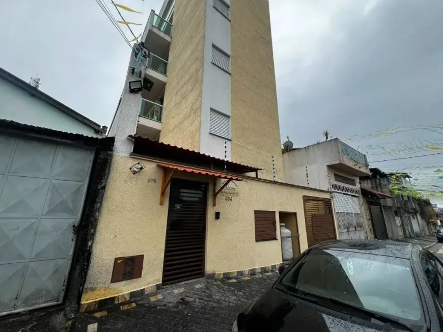 Foto do imóvel - Apartamento para alugar com 35 m², 2 quartos, 1 banheiro, 1 vaga