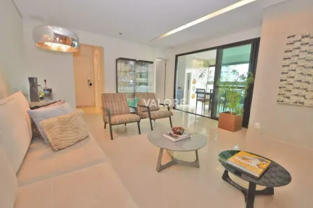 Apartamento com 4 Quartos à venda, 134m² no Vila da Serra, Nova Lima