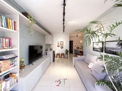 Apartamento com 3 Quartos à venda, 160m² no Itapuã, Vila Velha