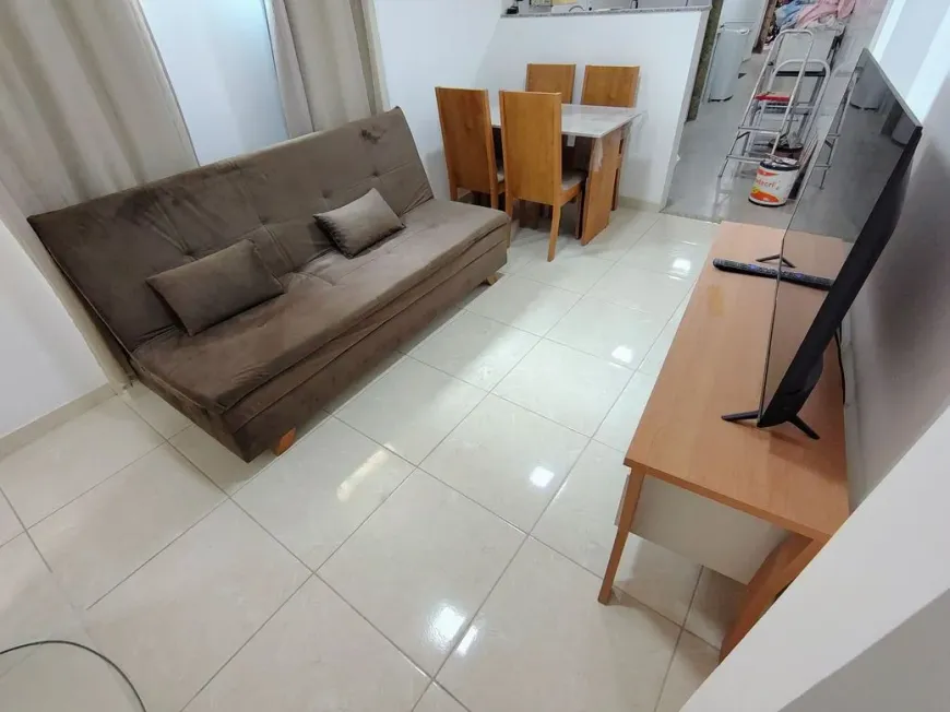 Foto do imóvel - Flat para alugar com 25 m², 1 quarto, 1 banheiro, 1 vaga