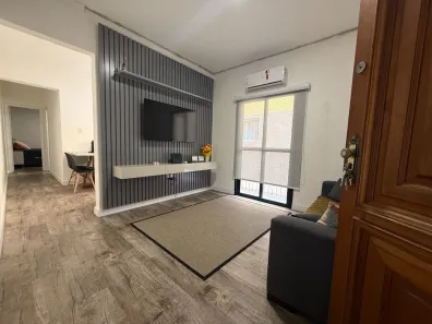 Apartamento com 1 Quarto para venda ou aluguel, 58m² no Guilhermina, Praia Grande