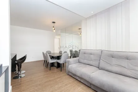 Apartamento com 2 Quartos à venda, 69m² no Centro, Curitiba