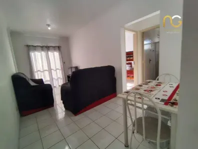 Apartamento com 1 Quarto à venda, 50m² no Tupi, Praia Grande