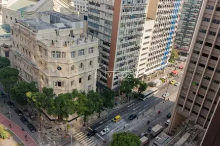 Flat com 1 Quarto à venda, 32m² no Centro, Rio de Janeiro