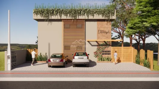 Apartamento com 2 Quartos à venda, 56m² no , Garopaba