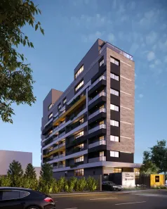 Apartamento com 1 Quarto à venda, 34m² no Bigorrilho, Curitiba