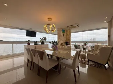 Apartamento com 4 Quartos à venda, 200m² no Canto do Forte, Praia Grande