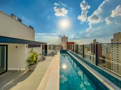 Apartamento com 1 Quarto à venda, 51m² no Cambuí, Campinas