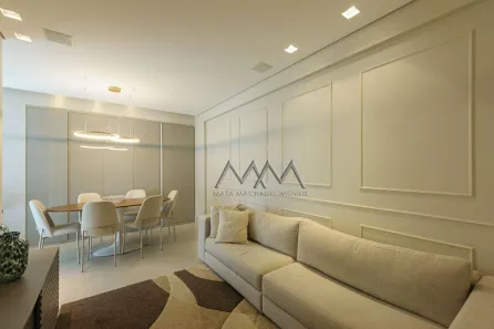 Apartamento com 2 Quartos à venda, 78m² no Vila da Serra, Nova Lima