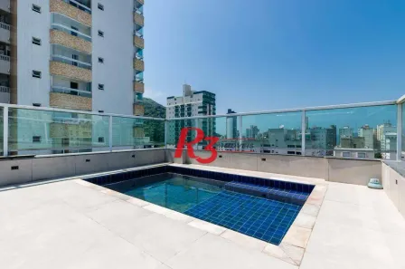 Cobertura com 4 Quartos para venda ou aluguel, 375m² no Centro, São Vicente