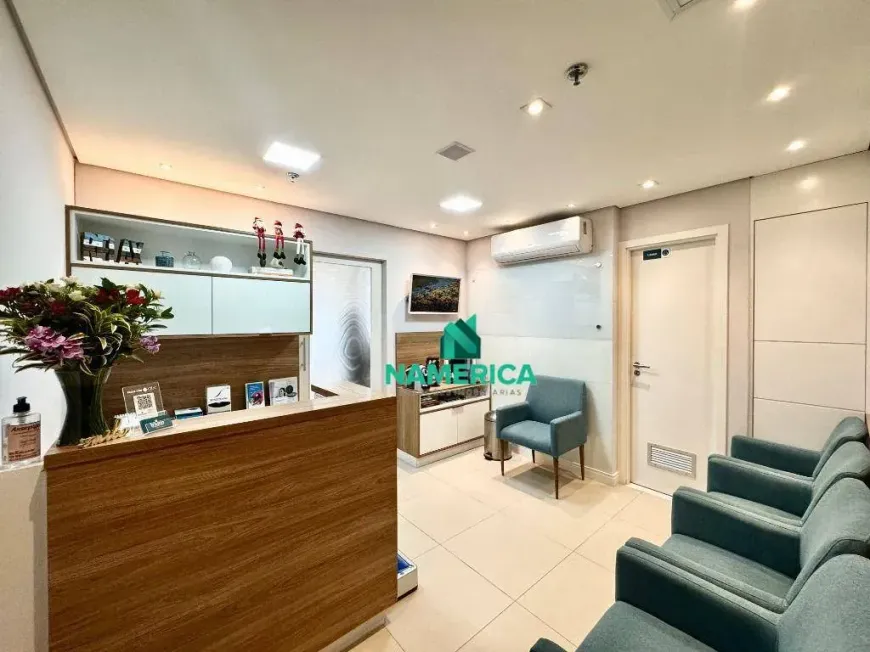 Foto do imóvel - Sala/Conjunto/Escritório para alugar com 42 m², 1 banheiro e 1 vaga na garagem próximo à.