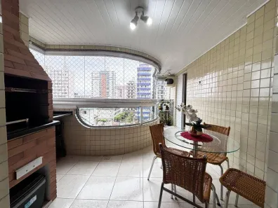 Apartamento com 2 Quartos à venda, 86m² no Guilhermina, Praia Grande