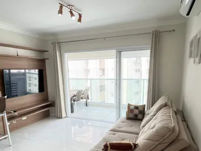 Apartamento com 1 Quarto à venda, 55m² no Ponta da Praia, Santos