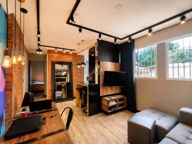 Apartamento com 1 Quarto à venda, 49m² no Bonfim, Campinas