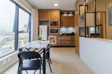 Apartamento com 1 Quarto à venda, 44m² no Centro, Florianópolis