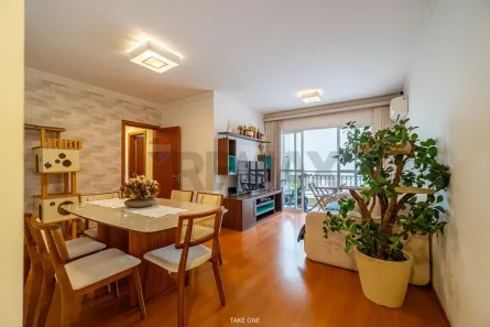 Apartamento com 3 Quartos à venda, 89m² no Vila Itapura, Campinas