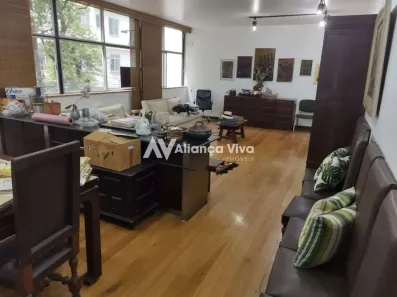 Apartamento com 4 Quartos à venda, 215m² no Laranjeiras, Rio de Janeiro