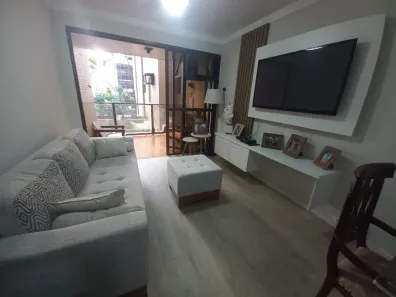 Apartamento com 3 Quartos à venda, 90m² no Pitangueiras, Guarujá