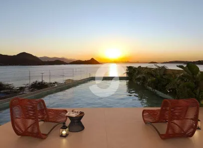 Studio à venda, 34m² no Charitas, Niterói