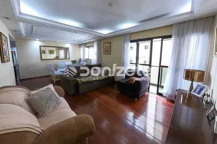 Apartamento com 3 Quartos à venda, 134m² no Vila Bastos, Santo André