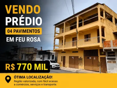Prédio/Edifício Inteiro à venda, 274m² no Feu Rosa, Serra