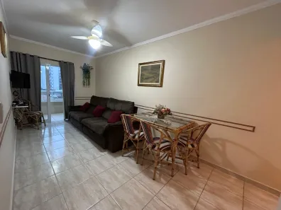Apartamento com 2 Quartos para venda ou aluguel, 69m² no Aviação, Praia Grande