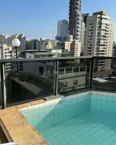 Apartamento com 1 Quarto à venda, 112m² no Pompéia, Santos