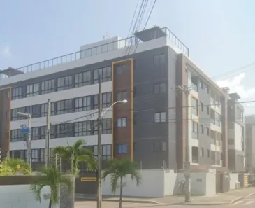 Apartamento com 1 Quarto para alugar, 26m² no Intermares, Cabedelo