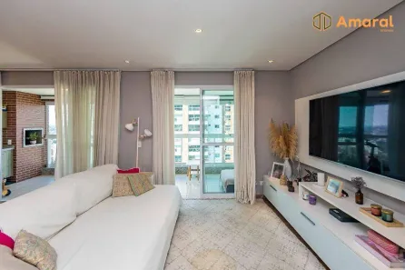 Apartamento com 3 Quartos à venda, 126m² no Mossunguê, Curitiba