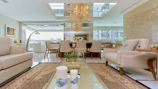 Apartamento com 3 Quartos à venda, 268m² no Campo Comprido, Curitiba