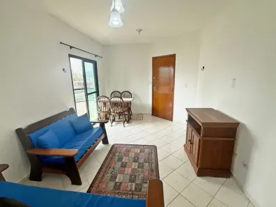 Apartamento com 1 Quarto à venda, 44m² no Guilhermina, Praia Grande
