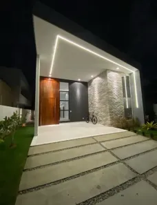 Casa de Condomínio com 3 Quartos à venda, 197m² no Nova Parnamirim, Parnamirim