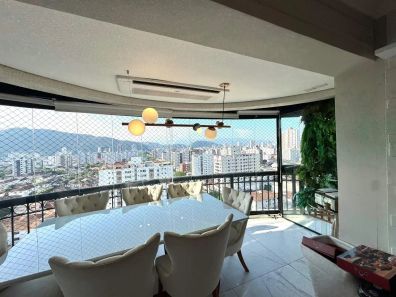 Apartamento com 2 Quartos à venda, 73m² no Marapé, Santos
