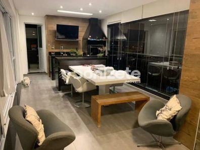 Apartamento com 4 Quartos à venda, 192m² no Vila Gilda, Santo André