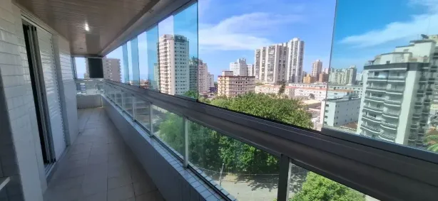 Apartamento com 2 Quartos à venda, 98m² no Aviação, Praia Grande
