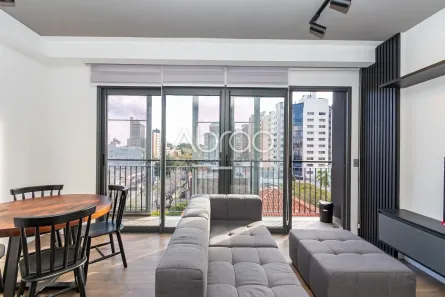 Apartamento com 1 Quarto à venda, 59m² no Bigorrilho, Curitiba