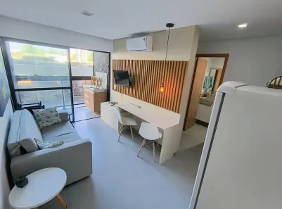 Flat com 1 Quarto à venda, 32m² no Centro, Ipojuca