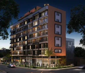 Studio com 1 Quarto à venda, 26m² no Rebouças, Curitiba