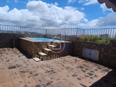 Cobertura com 3 Quartos à venda, 155m² no Méier, Rio de Janeiro