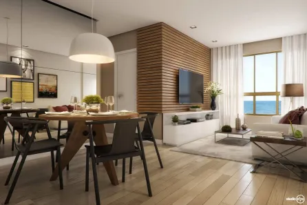 Apartamento com 2 Quartos à venda, 55m² no Pina, Recife