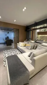 Apartamento com 3 Quartos à venda, 113m² no Vila Assunção, Santo André