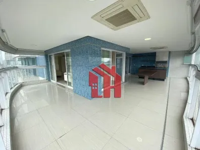 Apartamento com 4 Quartos para venda ou aluguel, 255m² no Aparecida, Santos
